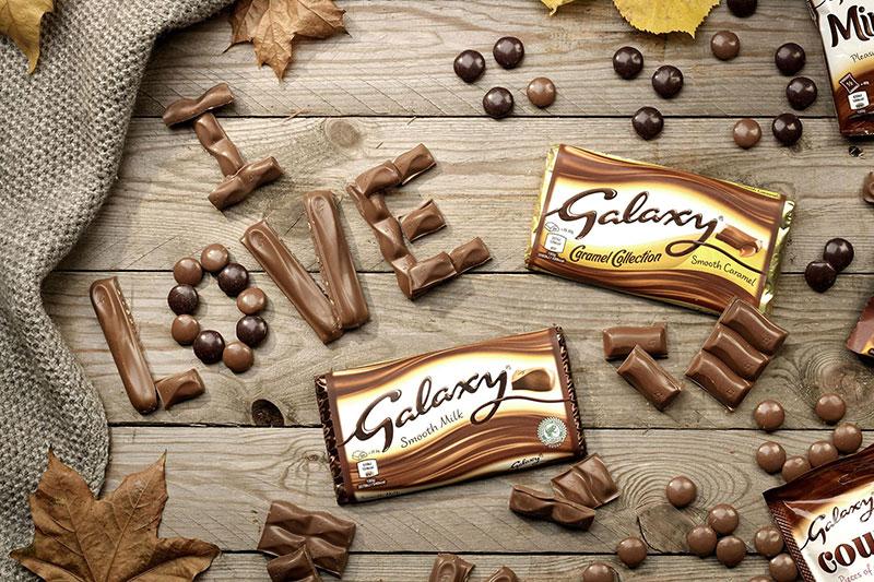 Galaxy Choklad – Silkig Mjölkchoklad från UK | Butikkom