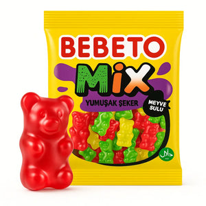 BEBETO Mix 80g BEBETO - Butikkom