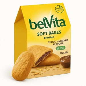 BelVita Breakfast Soft Bakes Choco Hazelnut 250g BelVita - Butikkom