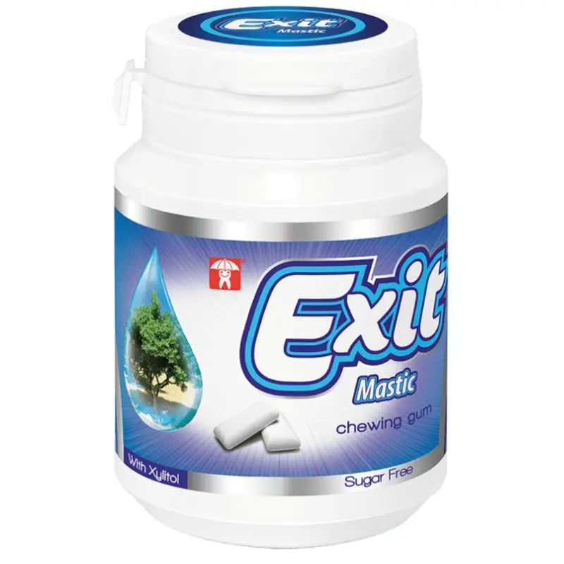 Exit Tuggummi Mastic 61g Exit - Butikkom