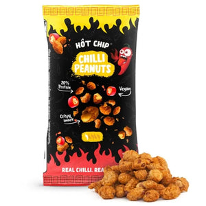 HOT CHIP Chili Peanuts 70g HOT CHIP - Butikkom