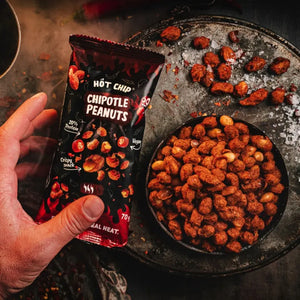 HOT CHIP Chipotle Peanuts 70g HOT CHIP - Butikkom