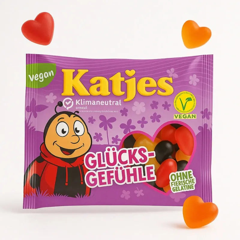 Katjes Nyckelpigor 175g Katjes - Butikkom
