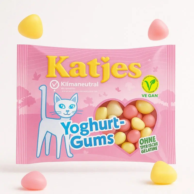 Katjes Yoghurt Gums 175g Katjes - Butikkom