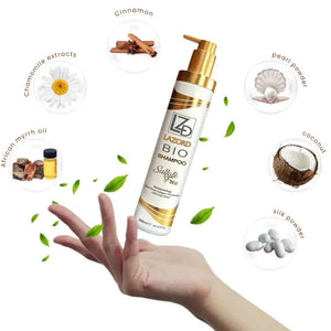 Lazord Bio Sulfatfritt Schampo 300ml Lazord - Butikkom