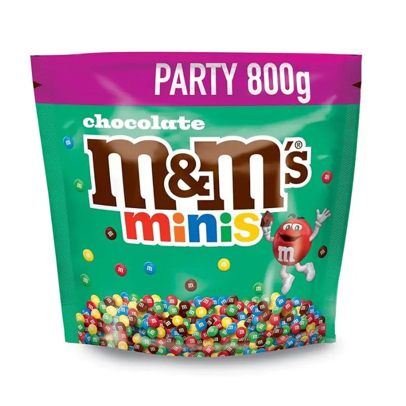 M&M's Chocolate Minis 800g M&M's - Butikkom