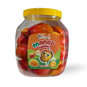 Mango Gummy 1st x 18g Noor Star - Butikkom