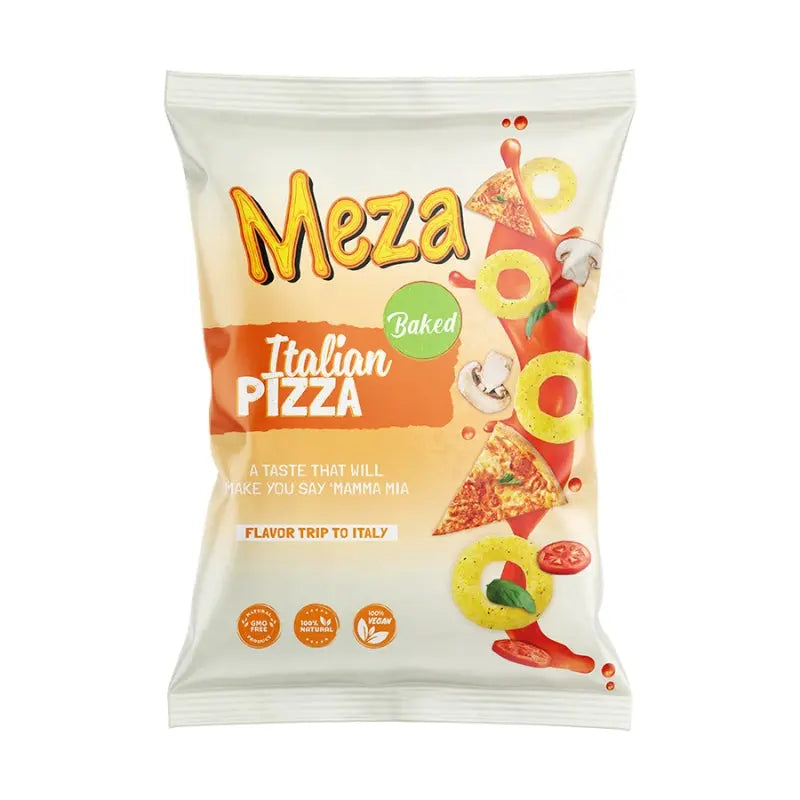 Meza Chips Italiensk Pizza 135g Meza - Butikkom