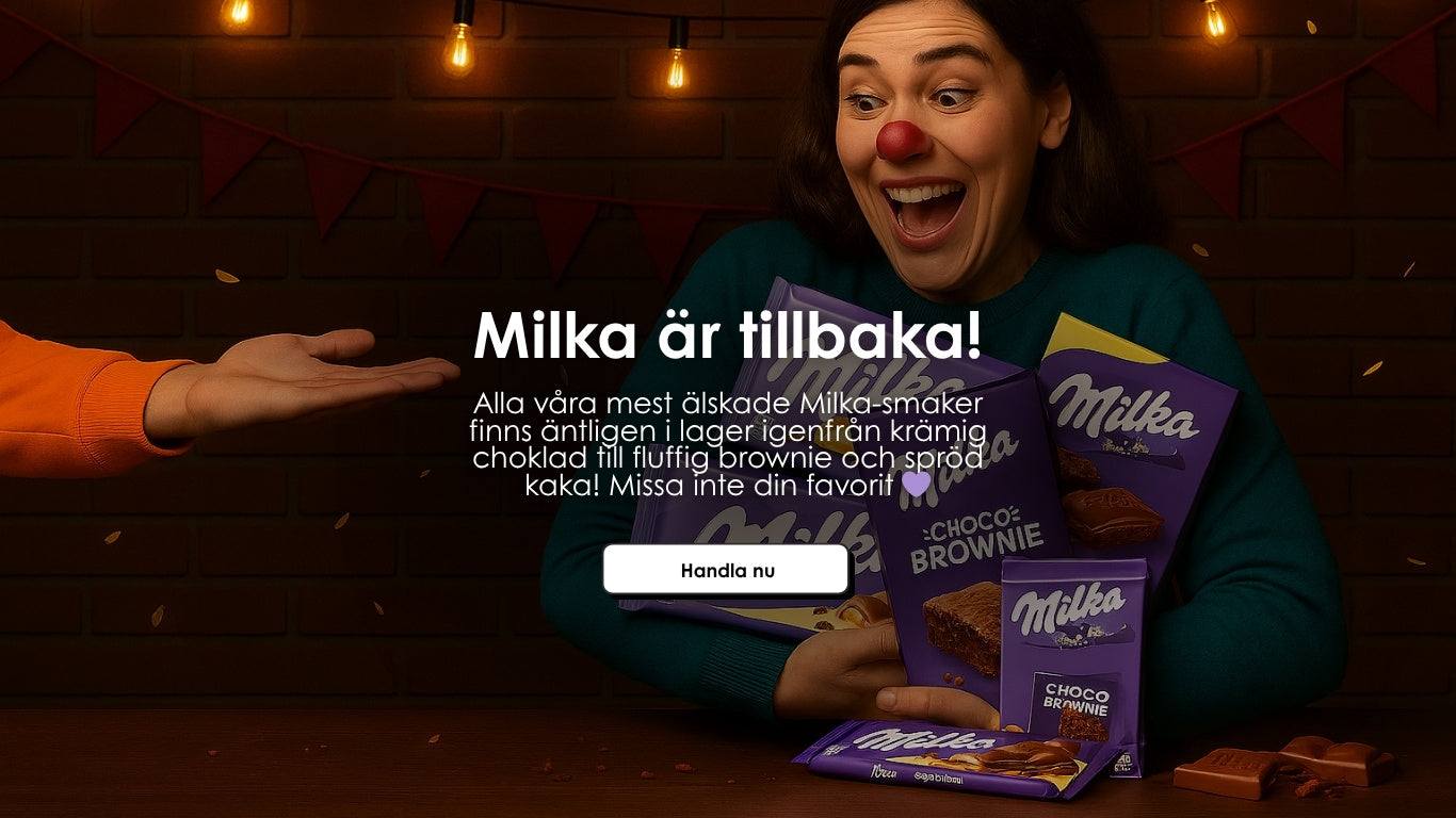 Milka choklad sweden - Butikkom