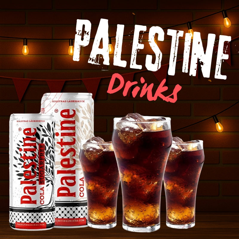 Palestine Drinks sweden Butikkom