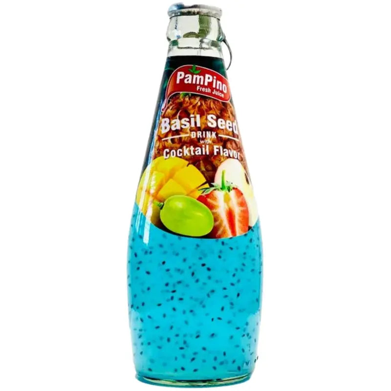 PamPino Basil Seed & Cocktail 290ml PamPino - Butikkom
