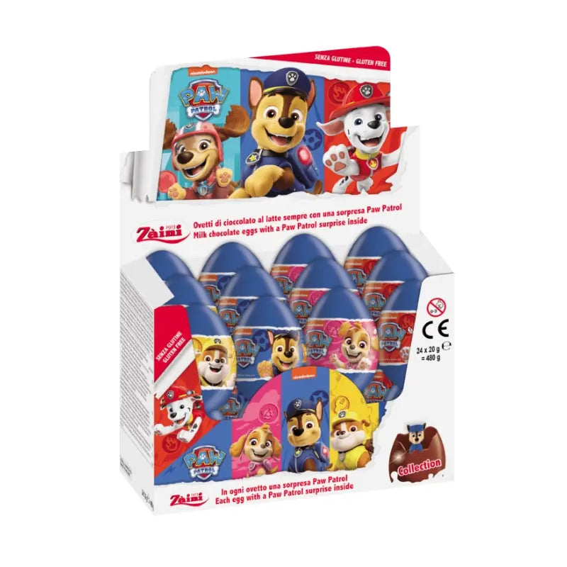 Paw Patrol Chokladägg med Överraskning 1st x 20g MGA - Butikkom