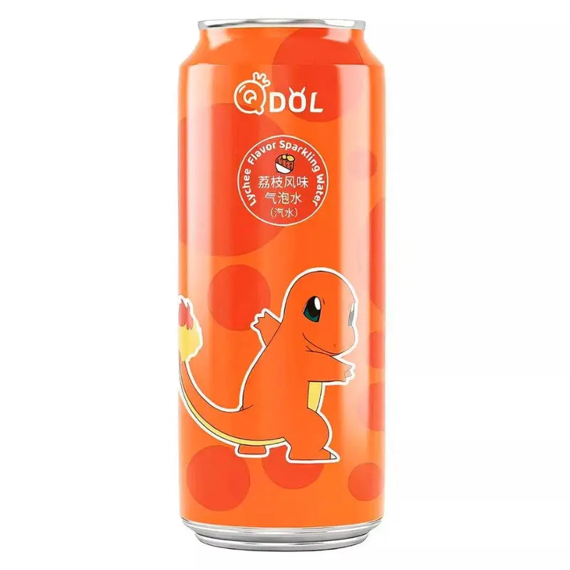 Qdol Pokemon Soda Lychee 50cl Qdol - Butikkom