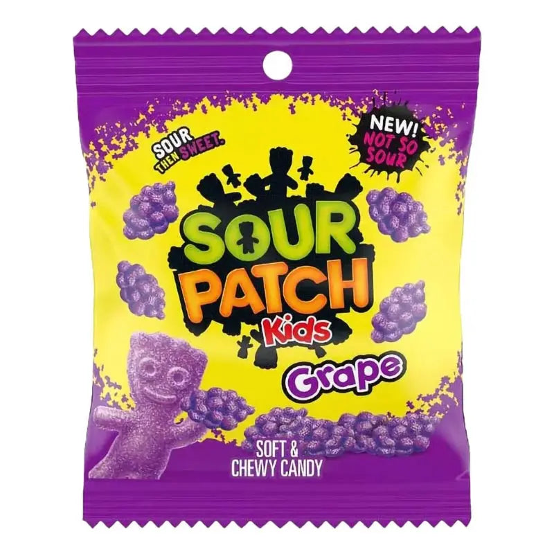 Sour Patch Kids Grape 101g Sour Patch Kids - Butikkom