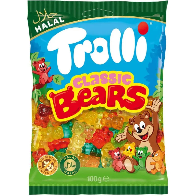Trolli Classic Bears 100g Trolli - Butikkom