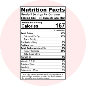 Assorted Dadalr & Mandel 200g Nakheel Alya - Butikkom