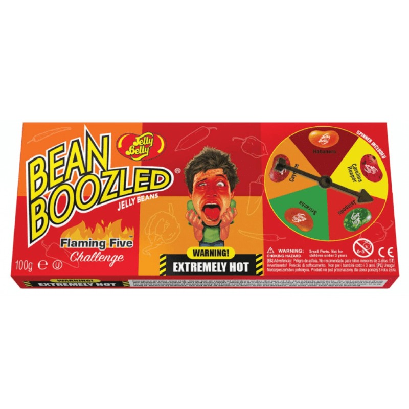 Köp Bean Boozled Flaming Five 100g online från lagerhylla Butikkom