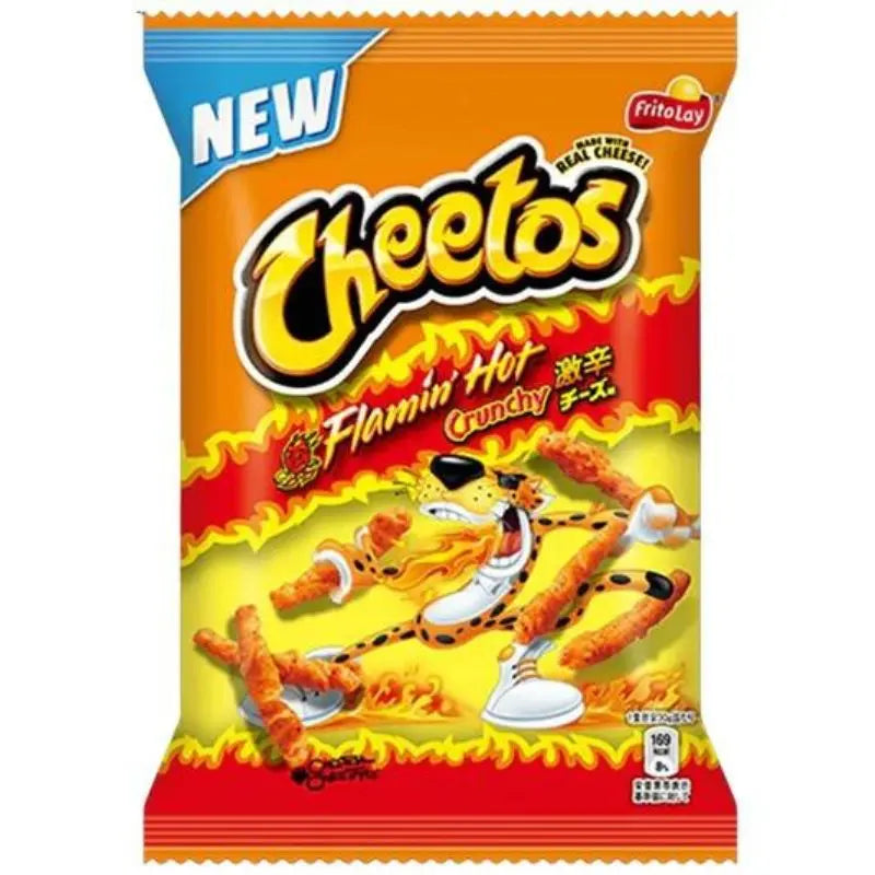 Köp Cheetos Flamin Hot Japanese 75g Online Från Lagerhylla Butikkom