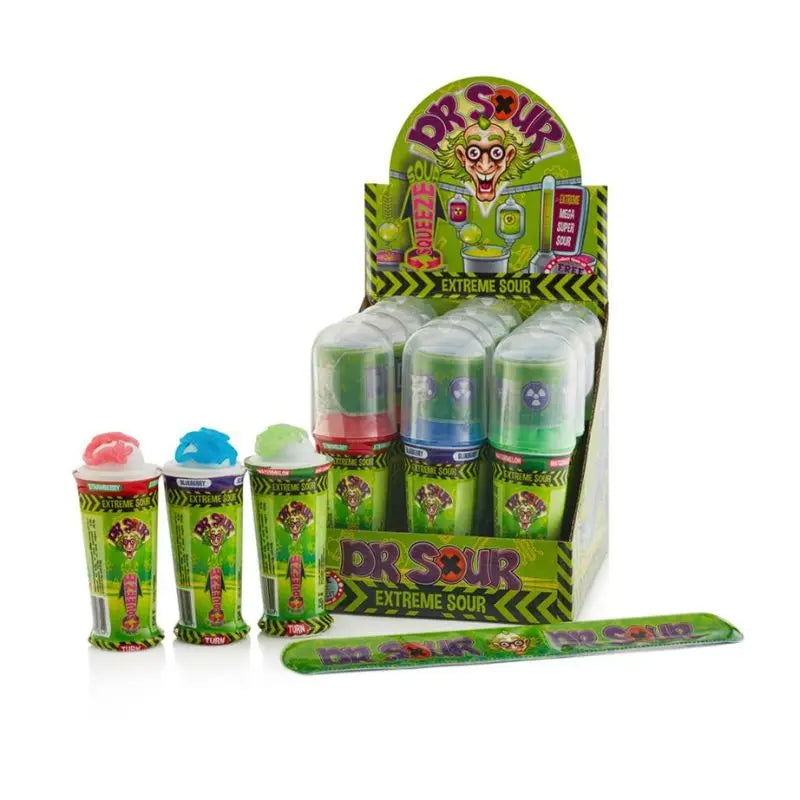Dr. Sour Twist N Squeeze 25g Felko - Butikkom
