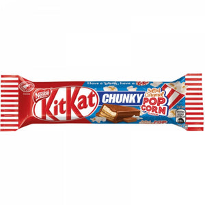 KitKat Chunky Popcorn 42g Nestlé - Butikkom