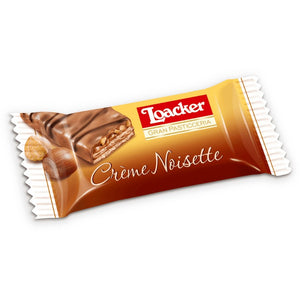 Loacker Crème Noisette 10g x 5st Loacker - Butikkom