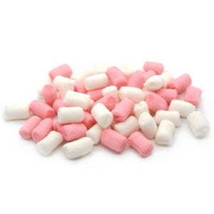 Mini Mallows Pink & White 1kg Sweetzone - Butikkom