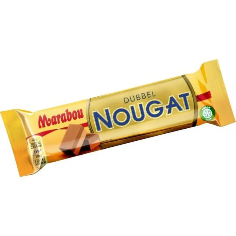 Köp Nougat Dubbel 43g Online Från Lagerhylla | Butikkom