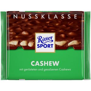 Ritter Sport Cashew 100g Ritter Sport - Butikkom