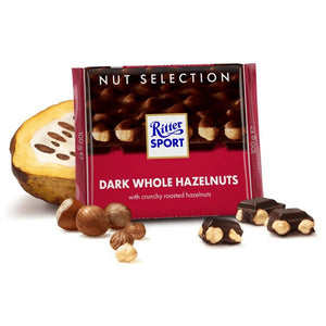 Ritter Sport Dark Whole Hazelnuts 100g Ritter Sport - Butikkom