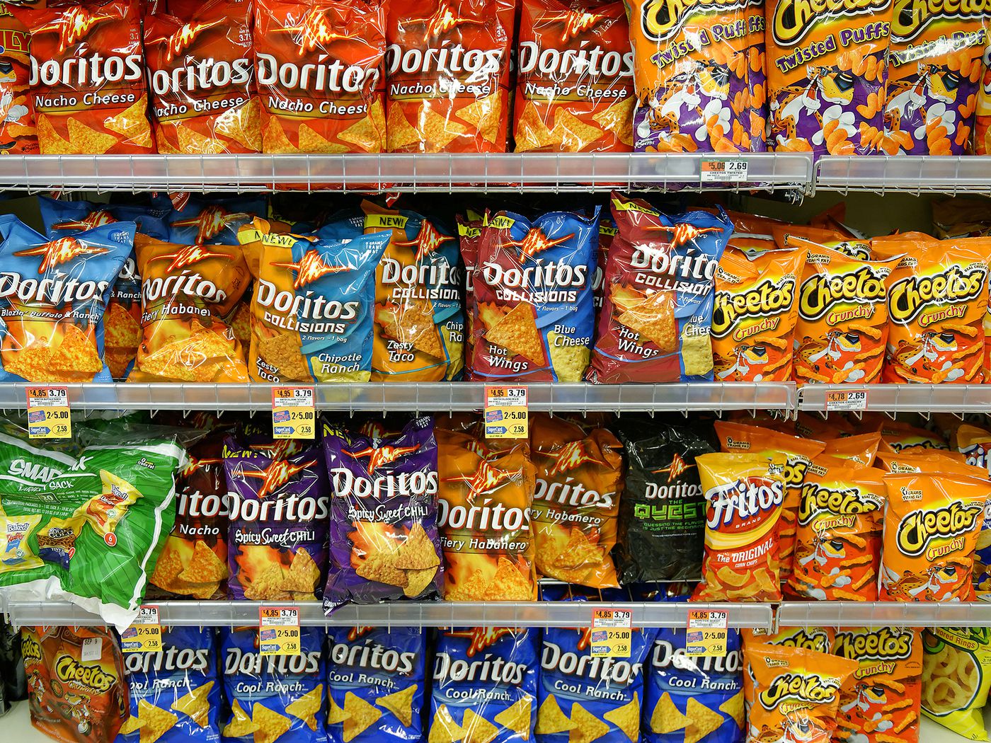 Snacks | Butikkom