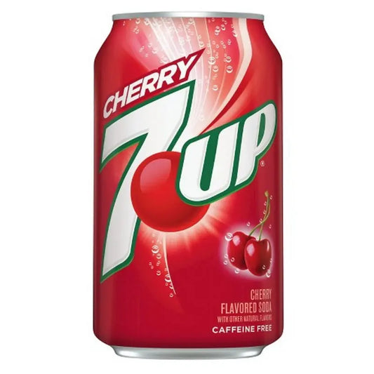 7up Cherry 355ml 7up - Butikkom