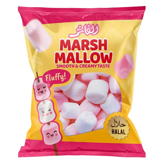 Alfakhr Marshmallow Twist Mix 65g Alkhier Food - Butikkom