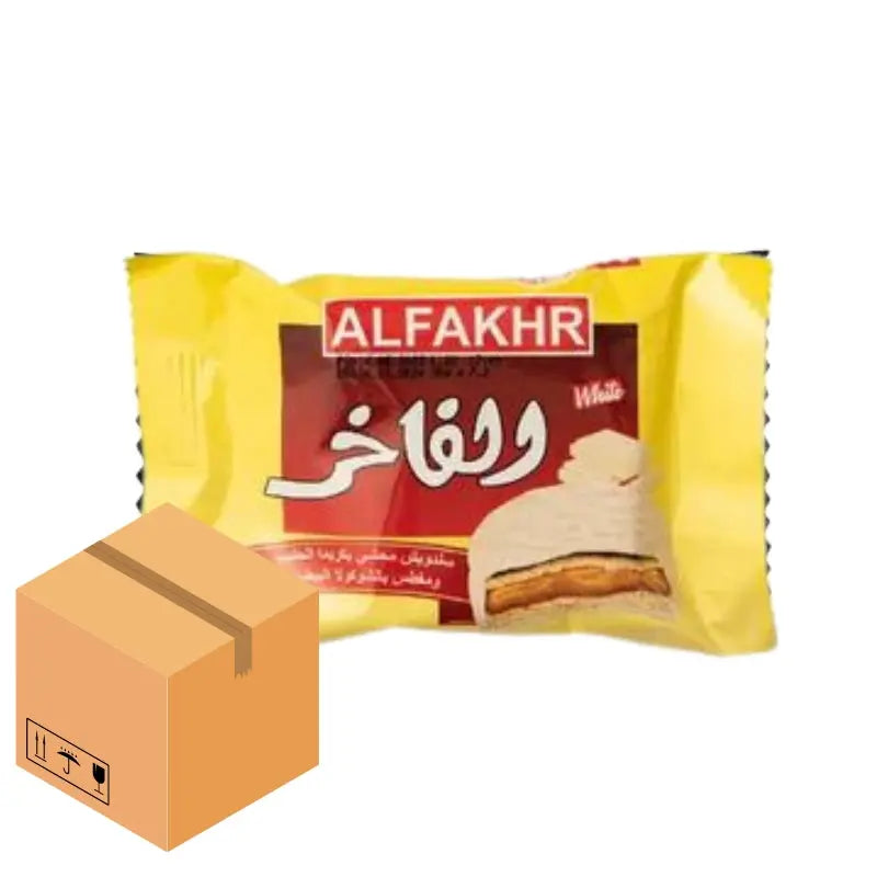 Alfakhr Sandwich White 12 x 30g Butikkom - Butikkom