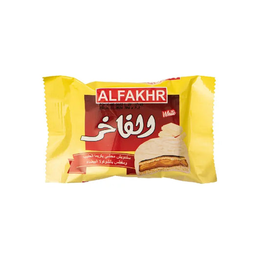 Alfakhr Sandwich White 30g Alkhier Food - Butikkom