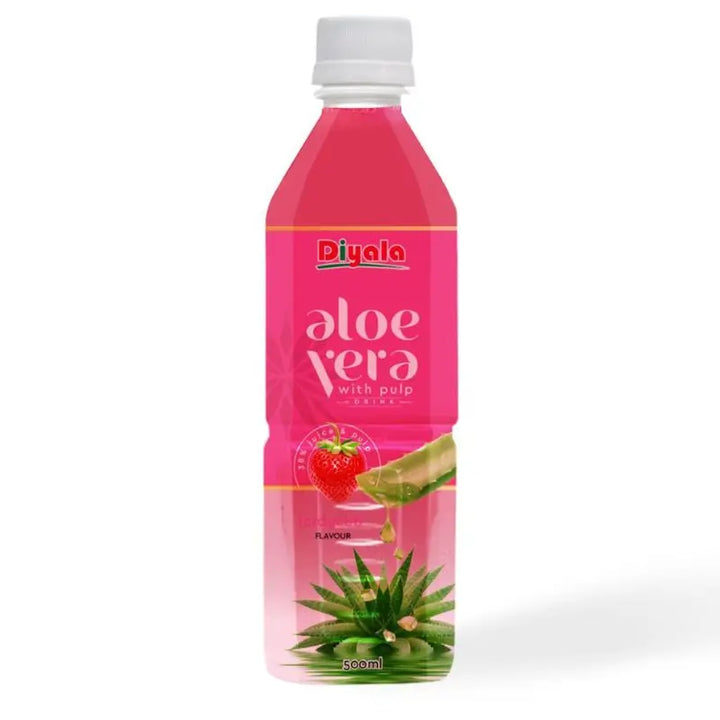 Aloe Vera Strawberry 500ml Diyala - Butikkom