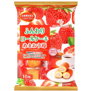 Amaou Strawberry Roll Cake 160g