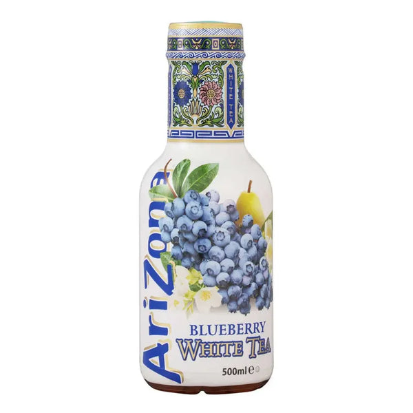 Arizona Blueberry White Tea 500ml Arizona - Butikkom