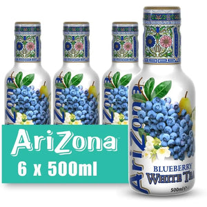 Arizona Blueberry White Tea 6 x 500ml