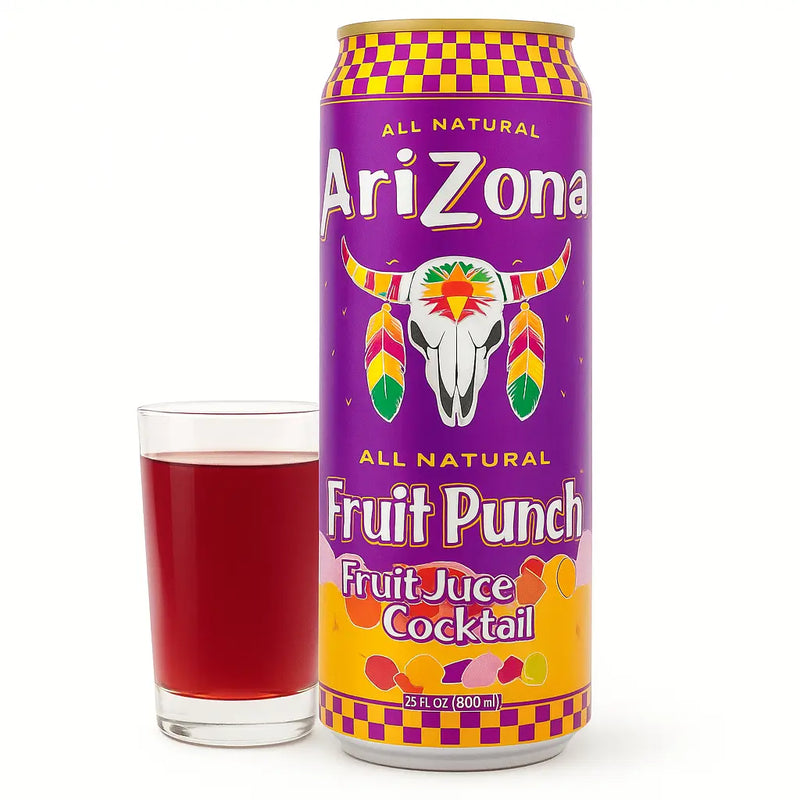 Arizona Fruit Punch 650ml Arizona - Butikkom