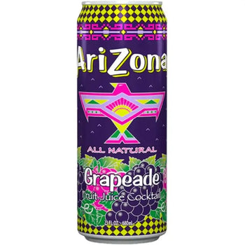 Arizona Grapeade 680ml Arizona - Butikkom