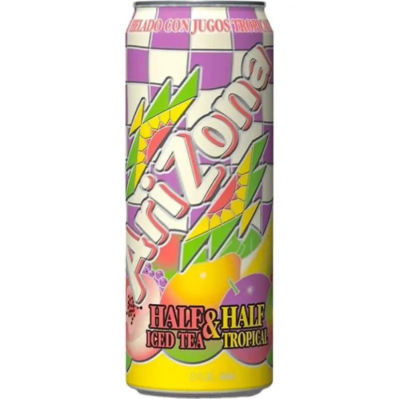 Arizona Half&Half Tropical 680ml Arizona - Butikkom