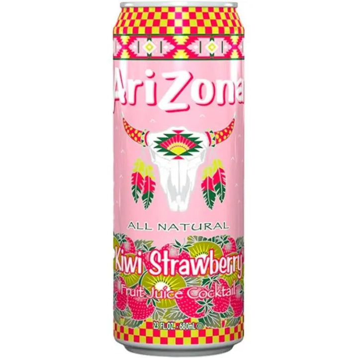 Arizona Kiwi Strawberry 2st x 680ml Arizona - Butikkom