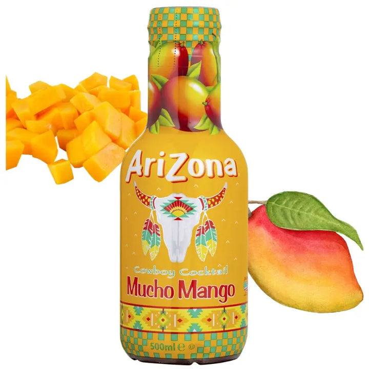 Arizona Mucho Mango 500ml Arizona - Butikkom