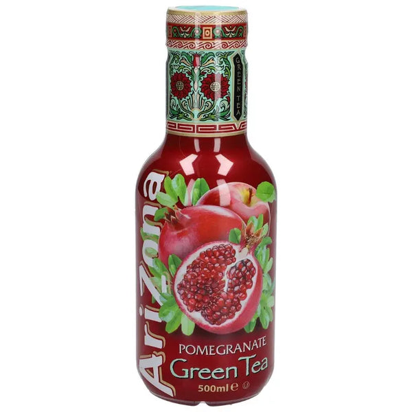 Arizona Pomegranate Green Tea 500ml Arizona - Butikkom