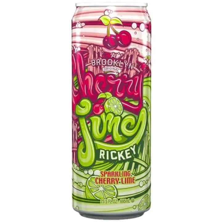 Arizona Rickey Cherry Lime 650ml Arizona - Butikkom