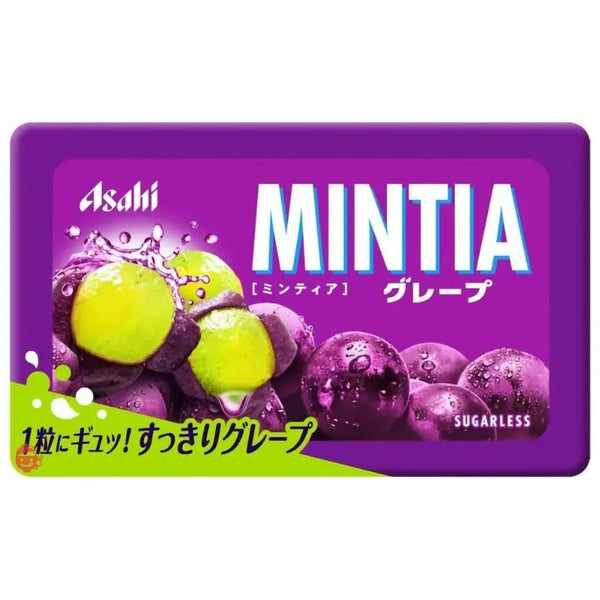 Asahi MINTIA Grape Juice 50 tablets Asahi - Butikkom