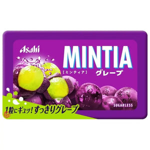 Asahi MINTIA Grape Juice 50 tablets