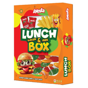 Avesta Lunch Box Burger & Fries 170g