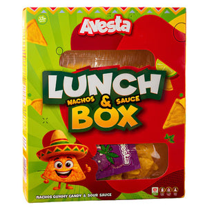 Avesta Lunch Box Nachos & Sauce 170g