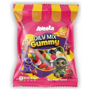 Avesta Oily Mix Gummy 80g